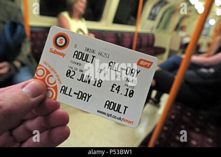 glasgow smart card|Glasgow underground smart card.